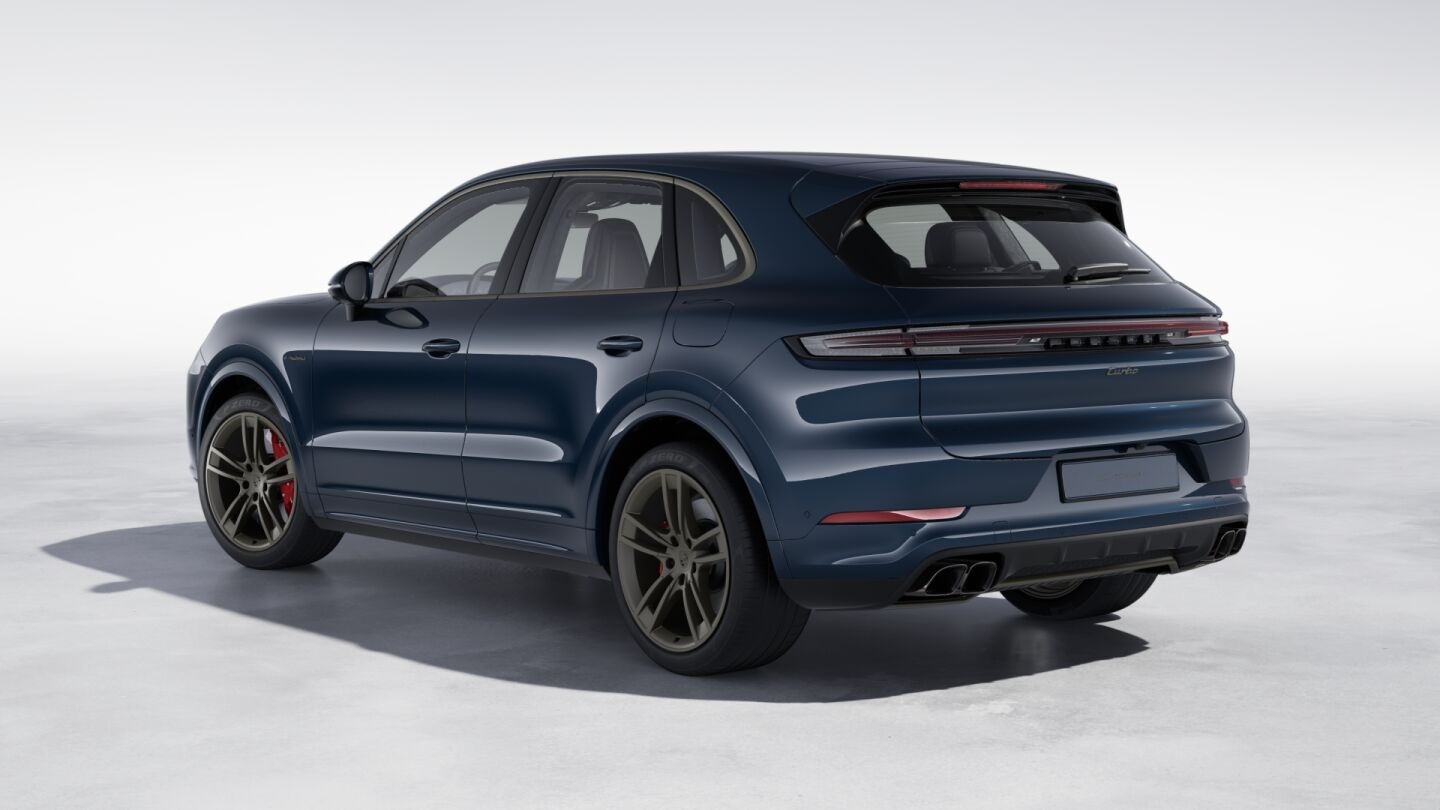 CAYENNE TURBO E-HYBRID
